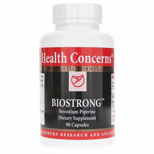 BioStrong Strontium Piperine, 90 Capsules, HLC