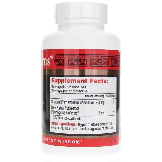 BioStrong Strontium Piperine, 90 Capsules, HLC