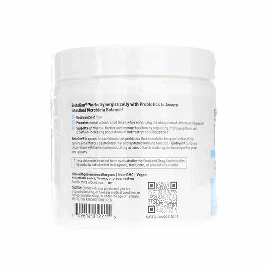 Biotagen Powder Prebiotic, 5.3 Oz, KL