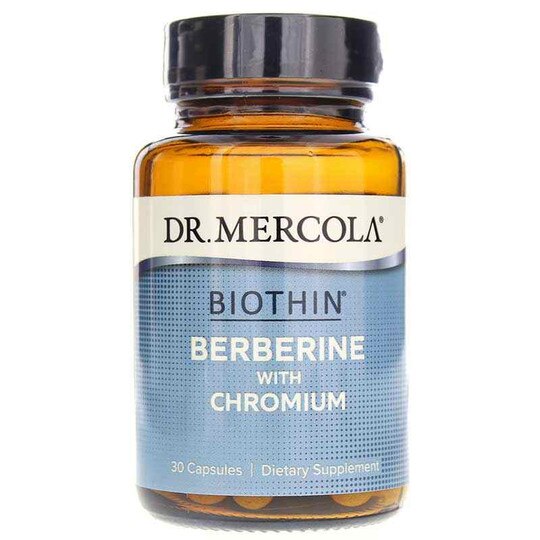 BioThin Berberine with Chromium, 30 Capsules, DRM