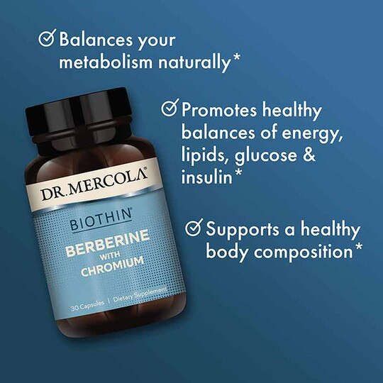 BioThin Berberine with Chromium, 30 Capsules, DRM