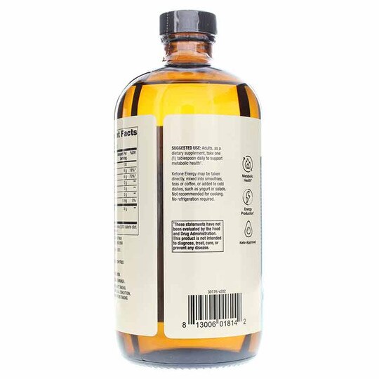Biothin Ketone Energy MCT Oil, 16 Oz, DRM