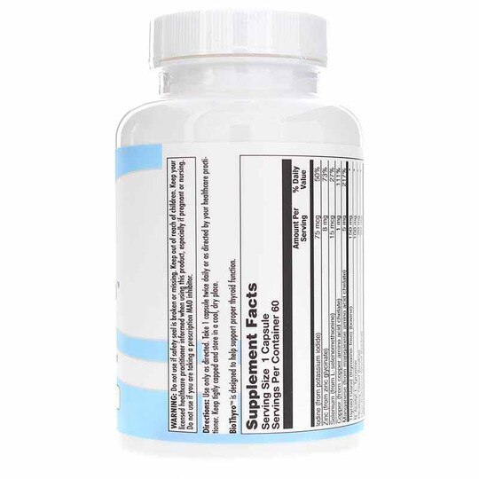 BioThyro, 60 Capsules, NBG