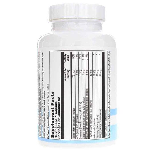 BioThyro, 60 Capsules, NBG