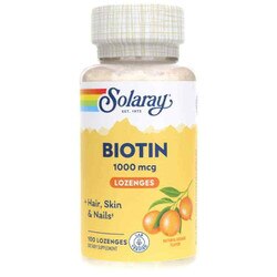Biotin 1000 Mcg with Natural Orange Flavor