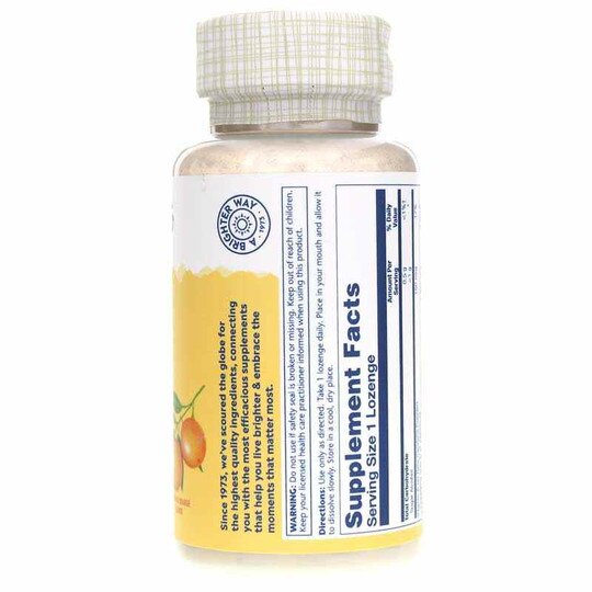 Biotin 1000 Mcg with Natural Orange Flavor, 100 Lozenge, SLR