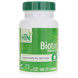 Biotin 10,000 Mcg 1