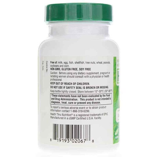 Biotin 10,000 Mcg, 100 Veg Capsules, HTN