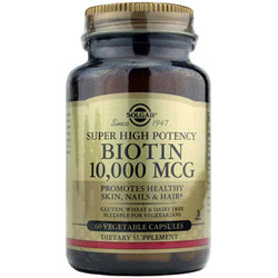 Biotin 10000 Mcg Super High Potency 1