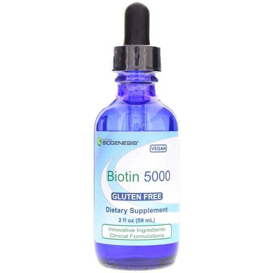 Biotin 5000, 2 Oz, NBG