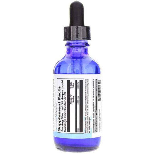 Biotin 5000, 2 Oz, NBG
