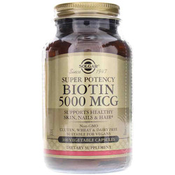Biotin 5000 Mcg 1