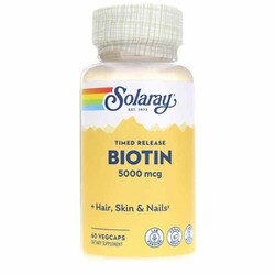 Biotin 5000 Mcg, Timed-Release Formula