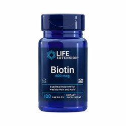 Biotin 600 Mcg 1