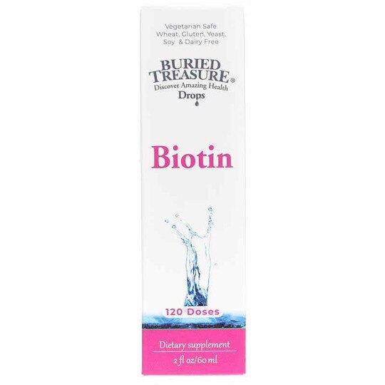 Biotin Drops, 2 Oz, BTN