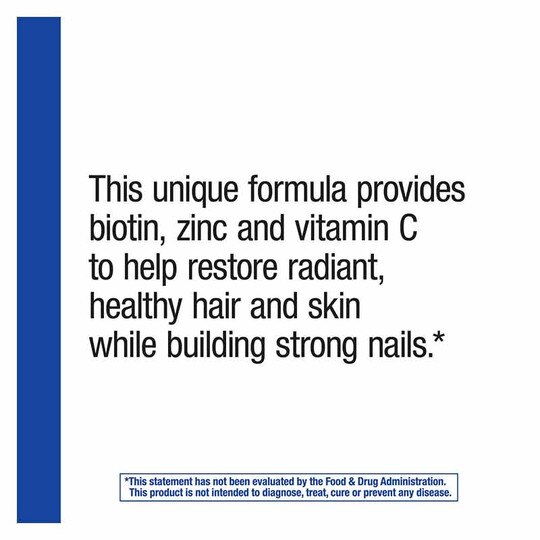 Biotin Forte with Zinc, 60 Tablets, NWA