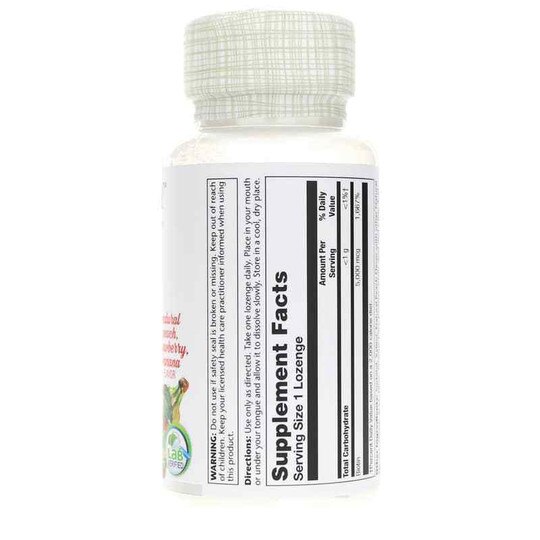 Biotin Lozenge 5000 Mcg Peach Strawberry Banana, 60 Loz, SLR