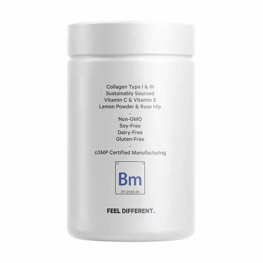 Biotin Marine Collagen, 120 Capsules, CDE