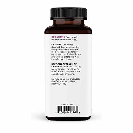 Biotin Quick Melts Mixed Berry, 100 Tablets, LSE
