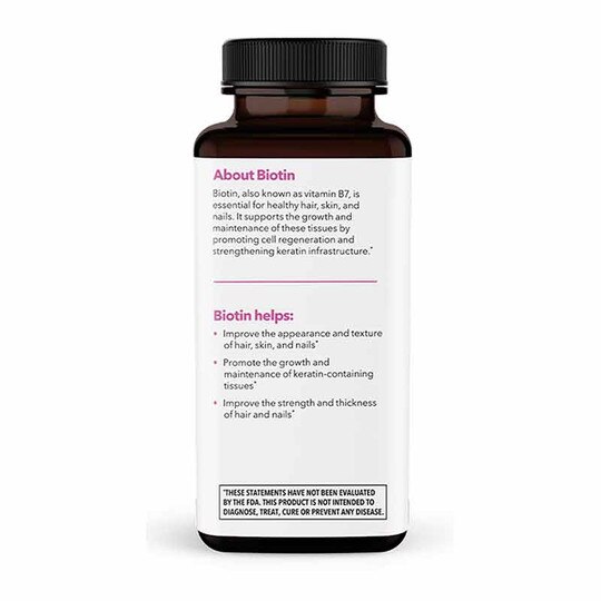 Biotin Quick Melts Mixed Berry, 100 Tablets, LSE