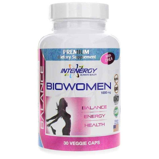 BioWomen 1000 Mg, 30 Veg Capsules, INGY