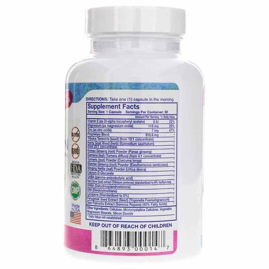 BioWomen 1000 Mg, 30 Veg Capsules, INGY