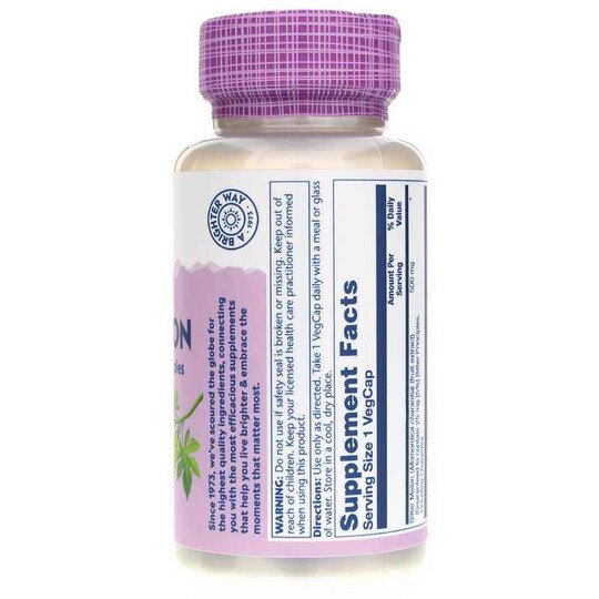 Bitter Melon Fruit Extract 500 Mg 5%, 60 Veg Capsules, SLR