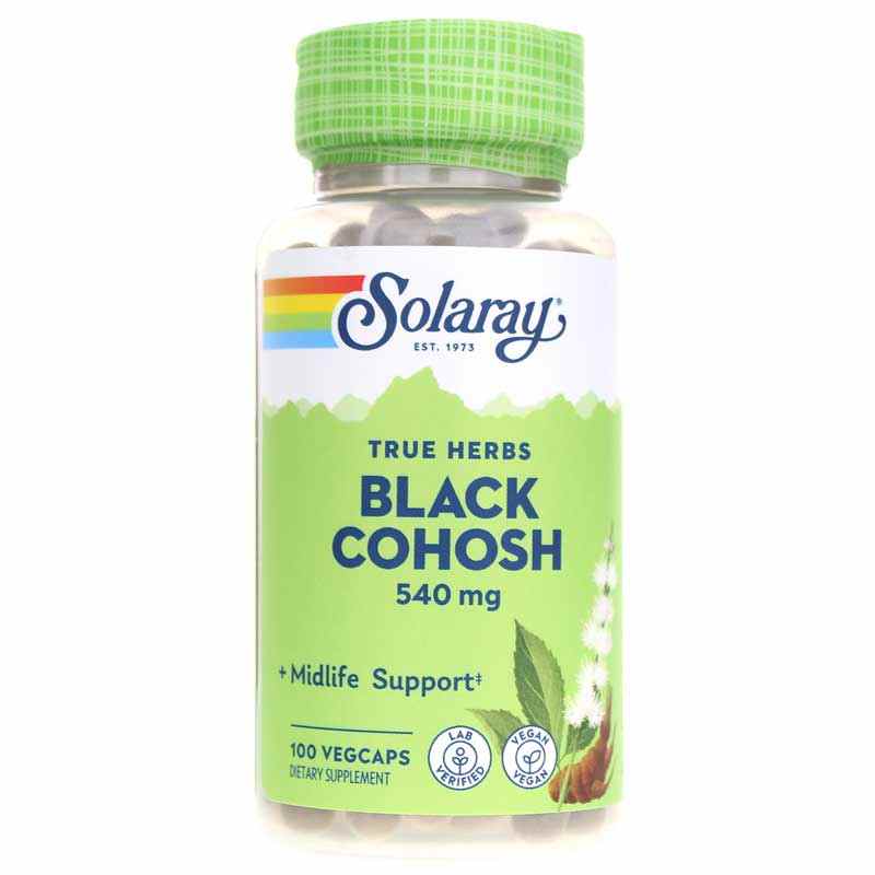 Black Cohosh 540 Mg, Solaray