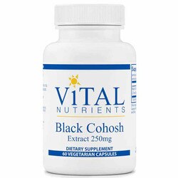 Black Cohosh Extract 250 Mg