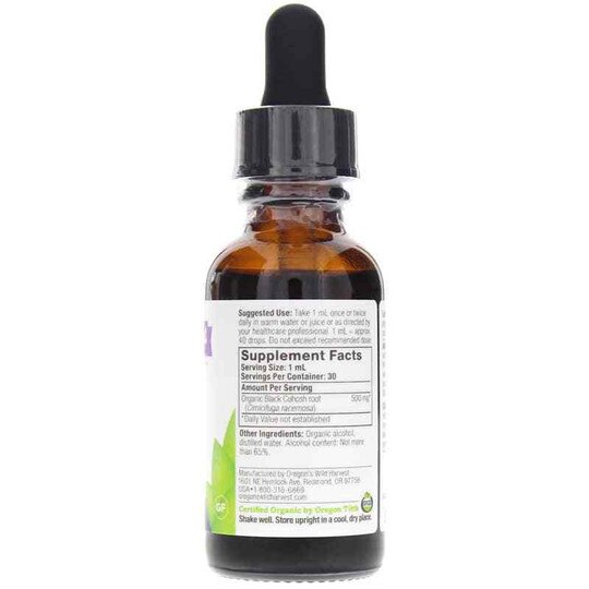 Black Cohosh Extract, 1 Oz, OWH