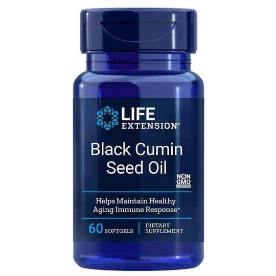 Black Cumin Seed Oil, 60 Softgels, LFE