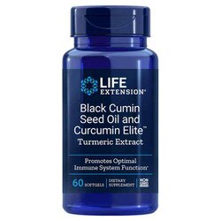 Black Cumin Seed Oil & Curcumin Elite 1