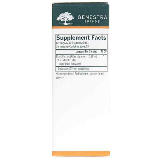 Black Currant Bud, .5 Oz, GEN
