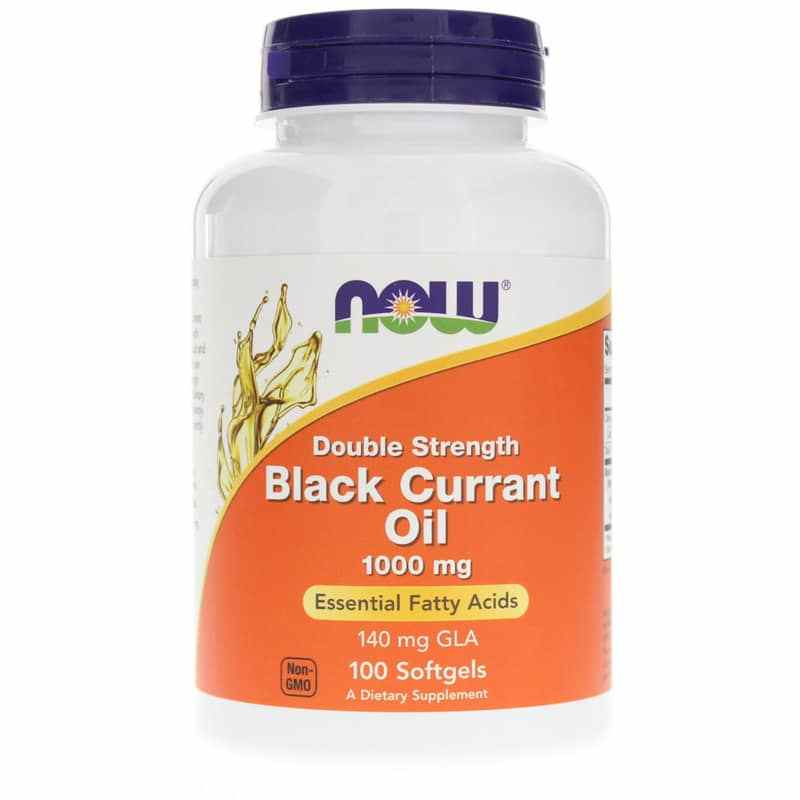 Black Currant Oil 1000 Mg, NOW Foods
