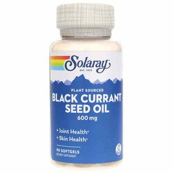 Black Currant Seed Oil 600 Mg 1