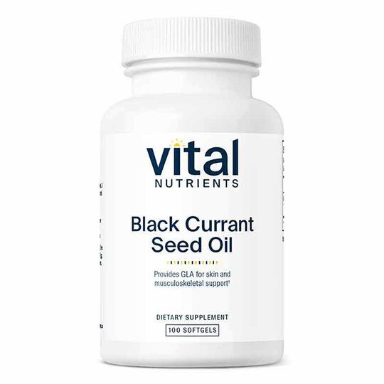 Black Currant Seed Oil, 100 Softgels, VTN