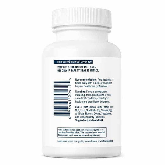 Black Currant Seed Oil, 100 Softgels, VTN