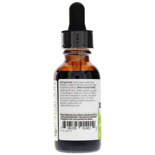 Black Elderberry Elixir, 1 Oz, OWH
