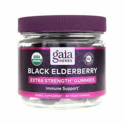 Black Elderberry Extra Strength Gummies 1