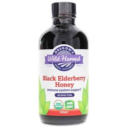 Black Elderberry Honey Alcohol-Free