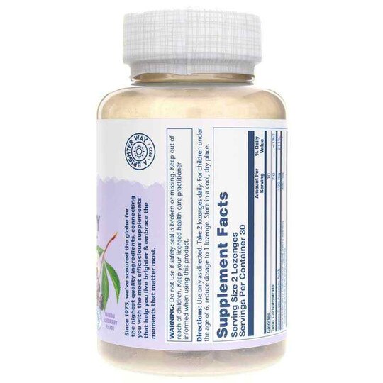 Black Elderberry with SambuActin, 60 Lozenges, SLR