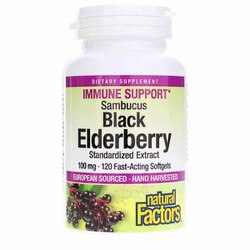 Black Elderberry Standardized Extract 100 Mg