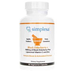 Black Elderberry with Vitamin C & Zinc 1