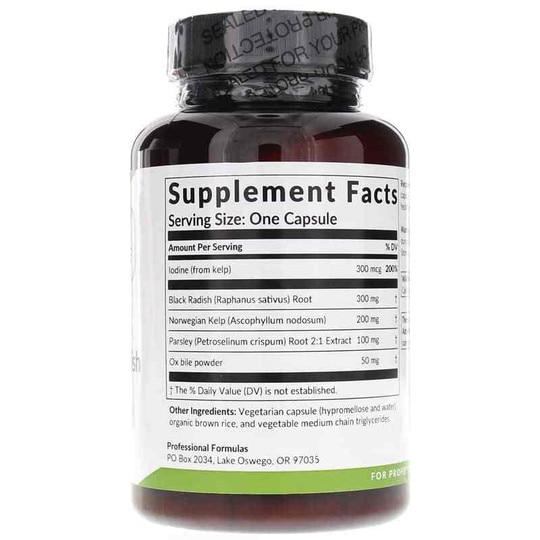 Black Radish Complex Capsules, 90 Capsules, PCHF