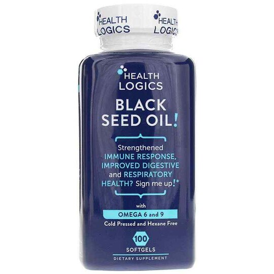 Black Seed Oil, 100 Softgels, HLG
