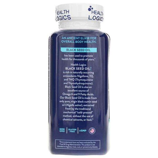 Black Seed Oil, 100 Softgels, HLG