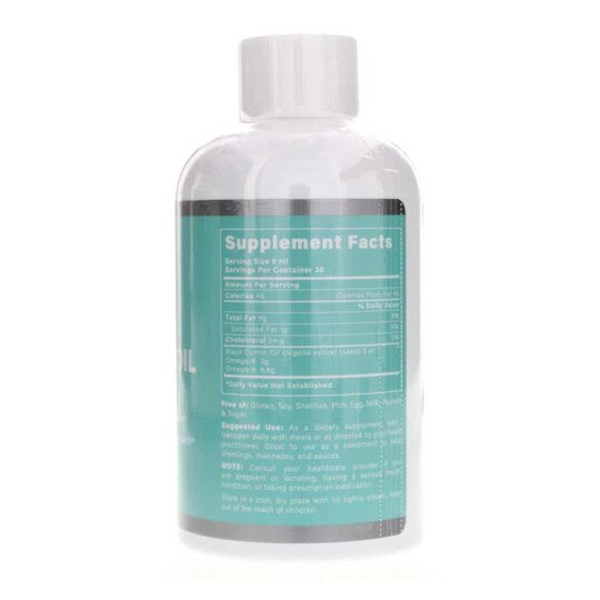 Black Seed Oil Liquid, 6 Oz, HLG