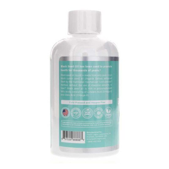 Black Seed Oil Liquid, 6 Oz, HLG