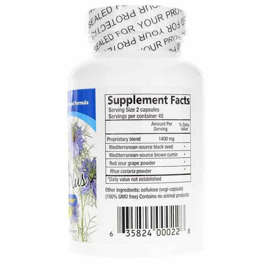Black Seed Plus, 90 Veg Capsules, NAHS