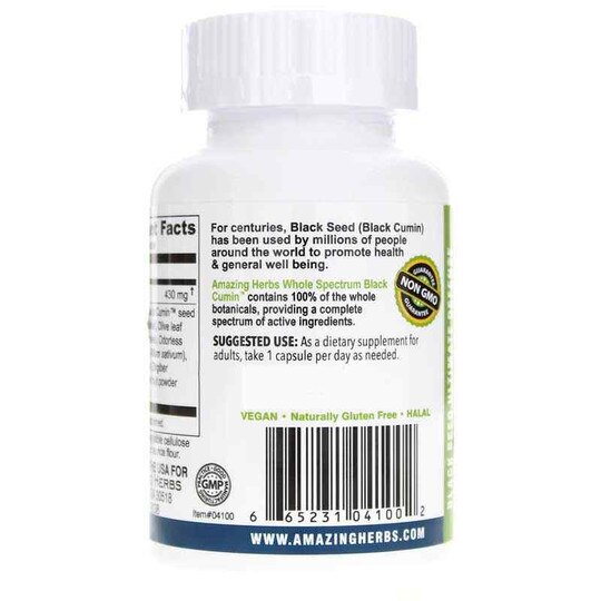 Black Seed Ultimate, 100 Veg Capsules, AZH